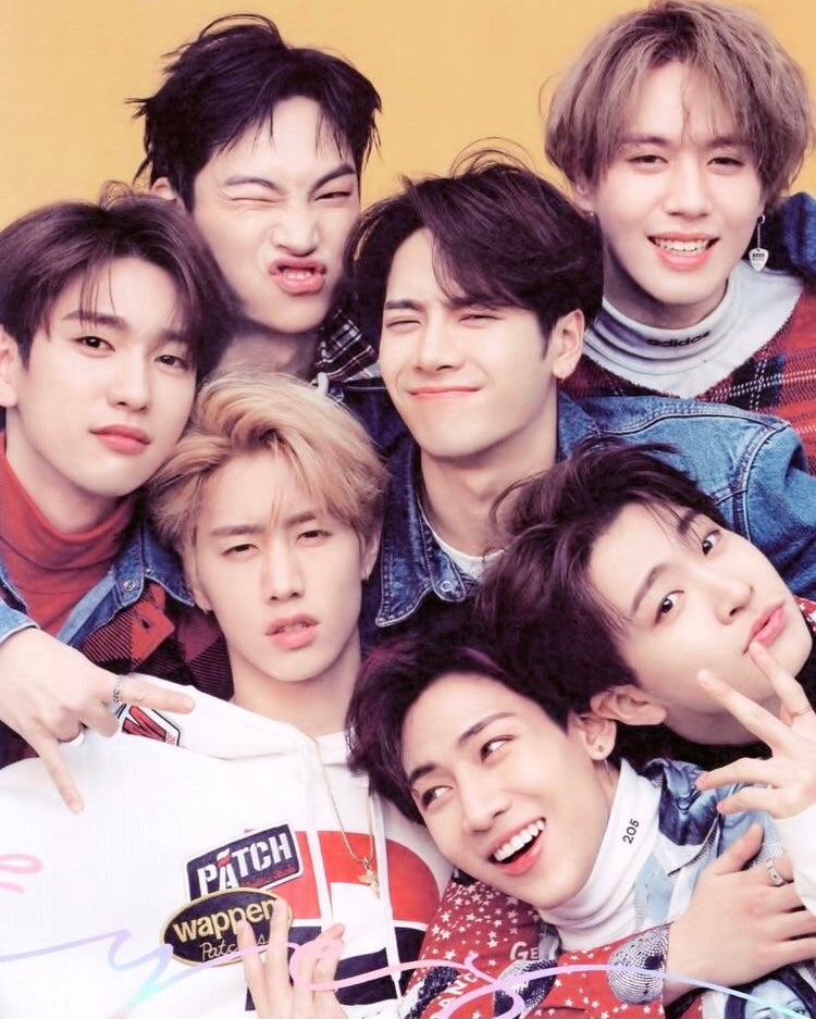 GOT 7 Kpop profile丨Korean style shop – Korean Style Shop