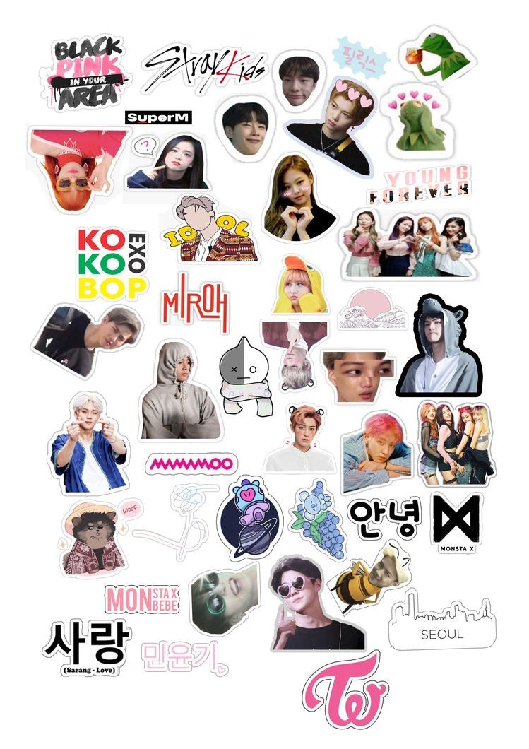 kpop stickers｜TikTok Search