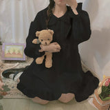 Korean Puff Dress