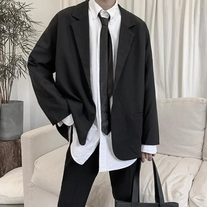 Korean Men's Formal Jacket l Korean Style – Korean Style Shop