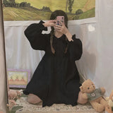 Korean Puff Dress