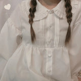 Korean Puff Dress