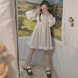 Korean Puff Dress