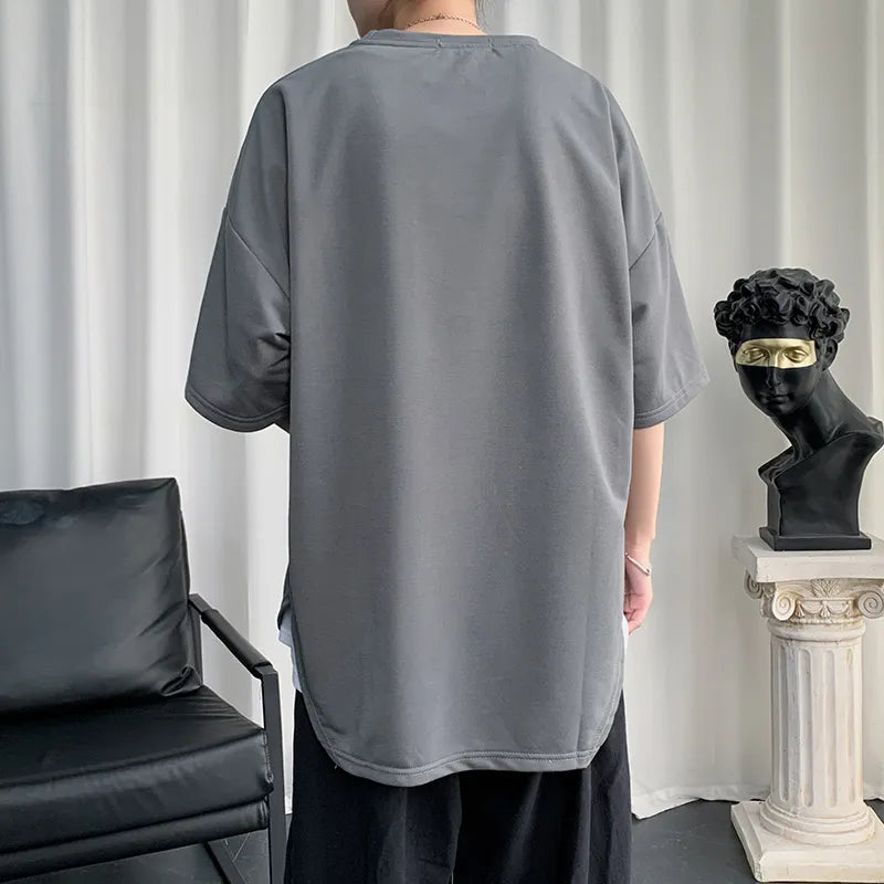 korean style oversized t shirt