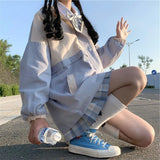 Korean Blue Spring Jacket