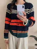 Korean Knitted Cardigan Women