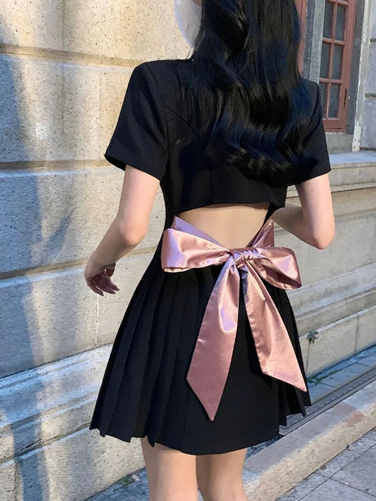 Korean Old Money Summer Dress | Korean Style Shop Korean Old Money Summer Dress | Korean Style Shop