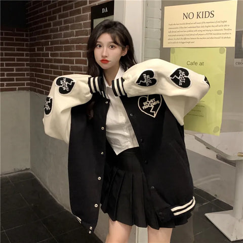 Korean Oversized Winter Jackets