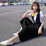 Korean Loose Jumpsuit