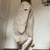 Korean Casual Joggers Tech Pants