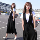 Korean Loose Jumpsuit