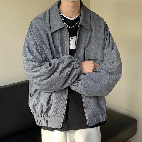 Korean Men's Shirt Jacket