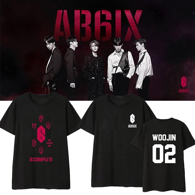 AB6IX エービーシックス Tシャツ ブラック 送料込 AB6IX T-shirt - Classic | Korean Style Shop