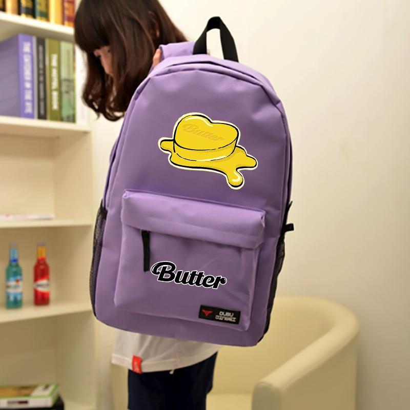 防弾少年団[BTS BUTTER 発売記念] BTS BACKPACK BTS Butter Backpack | Korean Style Shop