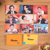BTS Butter Photo Cards