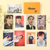 BTS Butter Photo Cards