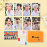 BTS Butter Photo Cards