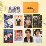 BTS Butter Photo Cards