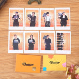 BTS Butter Photo Cards