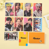 BTS Butter Photo Cards