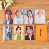 BTS Butter Photo Cards