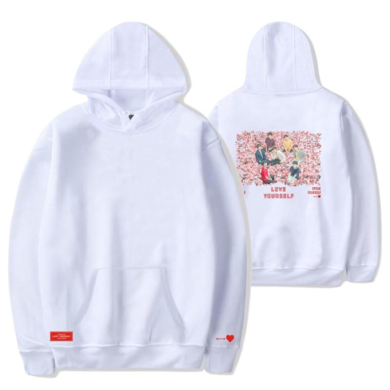 BTS Love Yourself Sweatshirt | Korean Style Shop