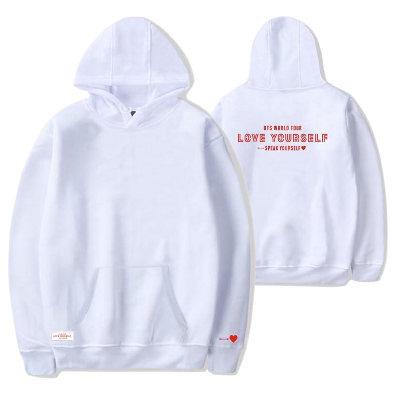 BTS Love Yourself Sweatshirt Korean Style Shop