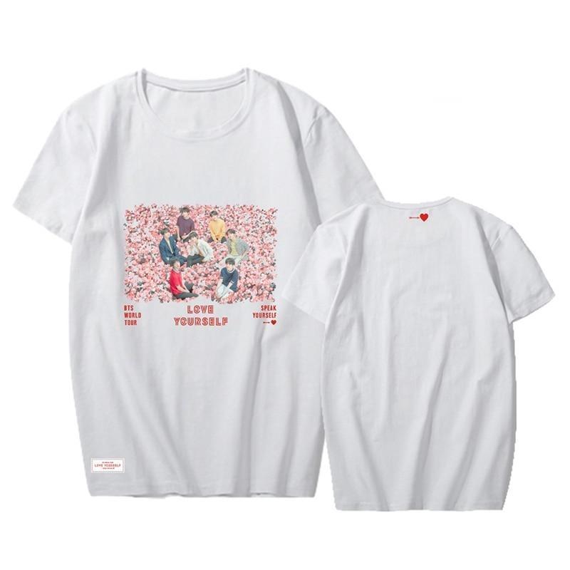 BTS Love Yourself T Shirt | Korean Style Shop