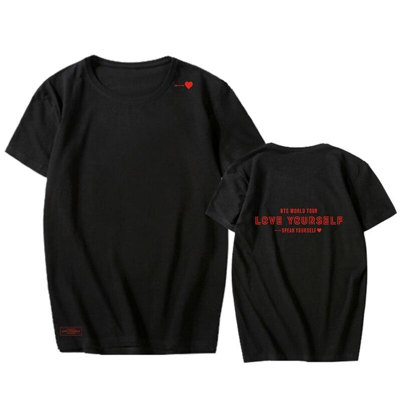 BTS Love Yourself T Shirt | Korean Style Shop