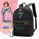 BTS Map Of The Soul Backpack: 7