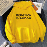 BTS Permission to Dance Sweatshirt