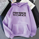 BTS Permission to Dance Sweatshirt