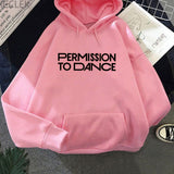 BTS Permission to Dance Sweatshirt