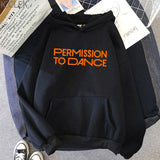 BTS Permission to Dance Sweatshirt