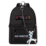 BTS backpack with chain