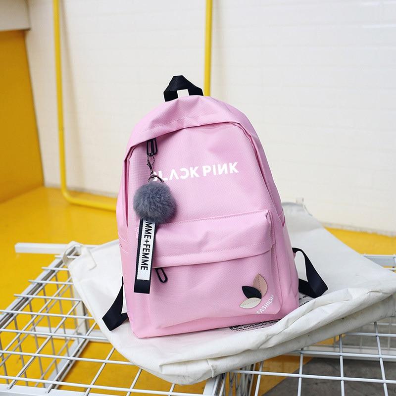 Rucksack HYPE Poppy Slice Crest Backpack YVLR-651 Black Pink