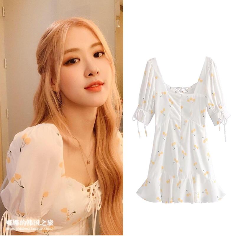 Blackpink Ros Dress | Korean Style Shop Blackpink Ros Dress | Korean Style Shop