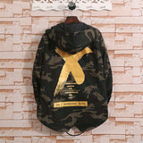 Camouflage Coat X