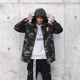 Camouflage Coat X
