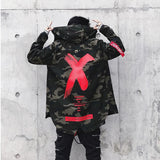 Camouflage Coat X
