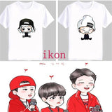 Cartoon Ikon T Shirt