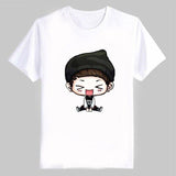 Cartoon Ikon T Shirt