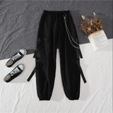 Crop Top Cargo Outfit