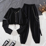 Crop Top Cargo Outfit