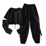 Crop Top Cargo Outfit