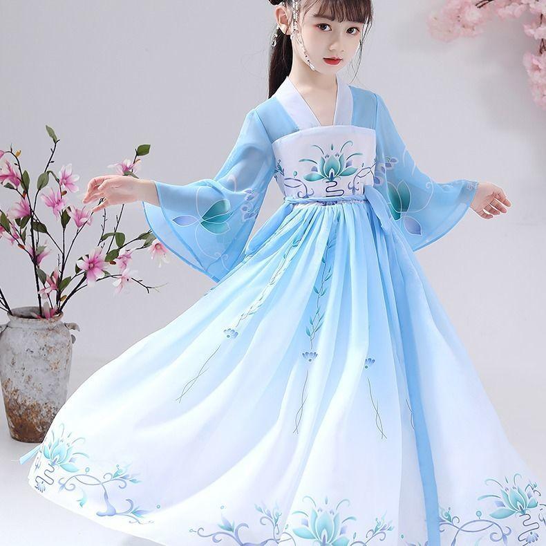 Blue hanbok outlet