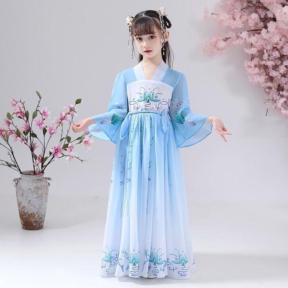 Hanbok Kids Blue Sky | Korean Style Shop Hanbok Kids Blue Sky | Korean Style Shop