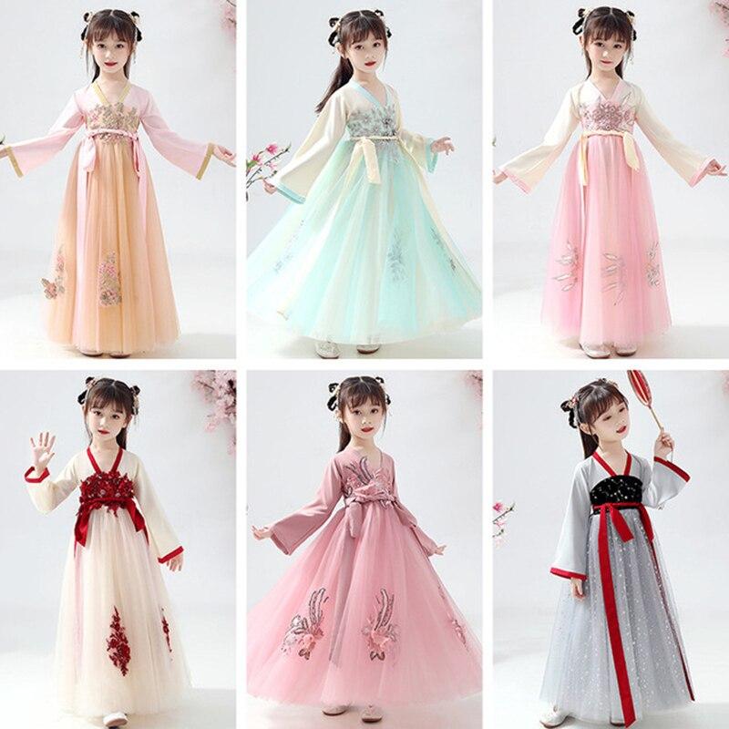 korean princess dress up Blue Princess Hanbok Dress