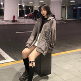Hooded Smiley Jacket
