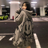 Hooded Smiley Jacket